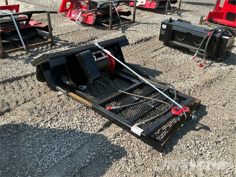 GIYI GY-LW45 Skid Steer Logging Winch (Unused) Other components