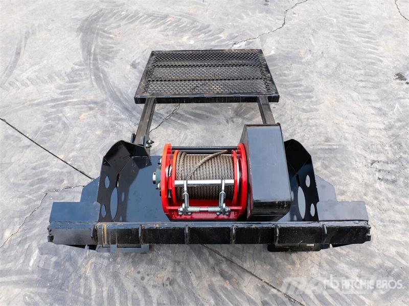  GIYI GY-LW45 Skid Steer Logging Winch (Unused) Other components