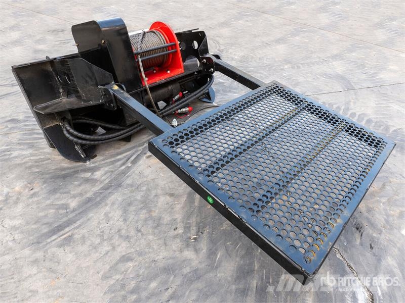  GIYI GY-LW45 Skid Steer Logging Winch (Unused) Other components