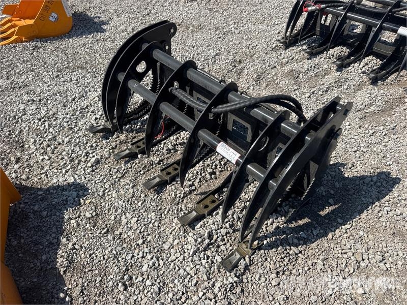 GIYI GY-MCLG60 42 in Mini Skid Steer Grapple (Unus Grapples