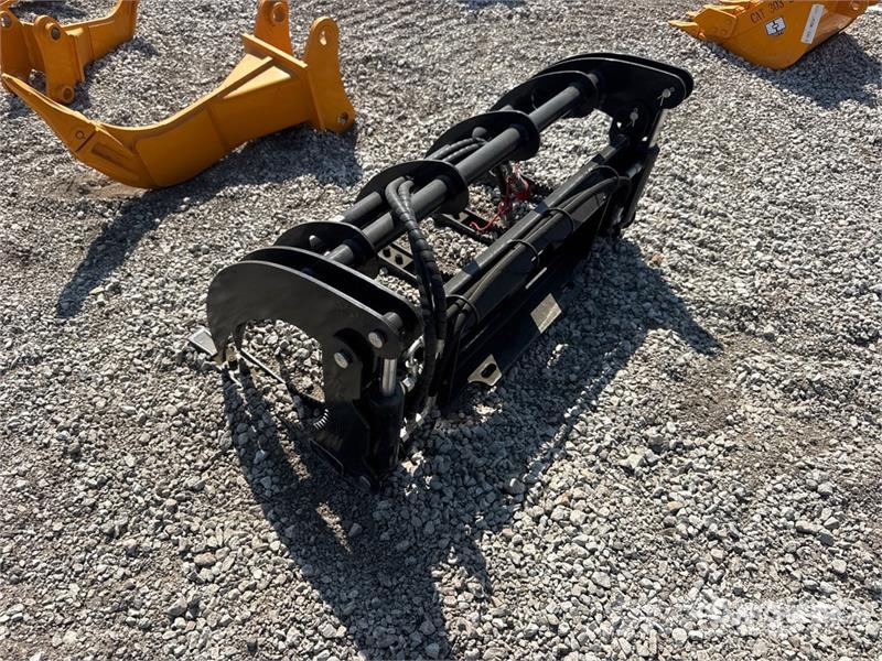 GIYI GY-MCLG60 42 in Mini Skid Steer Grapple (Unus Grapples