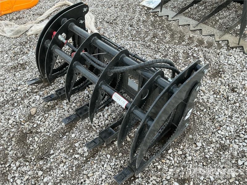 GIYI GY-MCLG60 Mini Skid Steer Grapple (Unused) グラップル