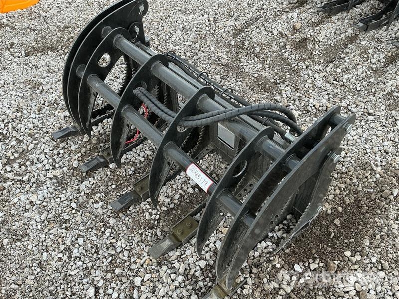 GIYI GY-MCLG60 Mini Skid Steer Grapple (Unused) グラップル