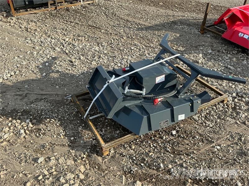  GIYI GY-MDM50 33 in Mini Disc Skid Steer Mulcher ( 林業覆蓋機