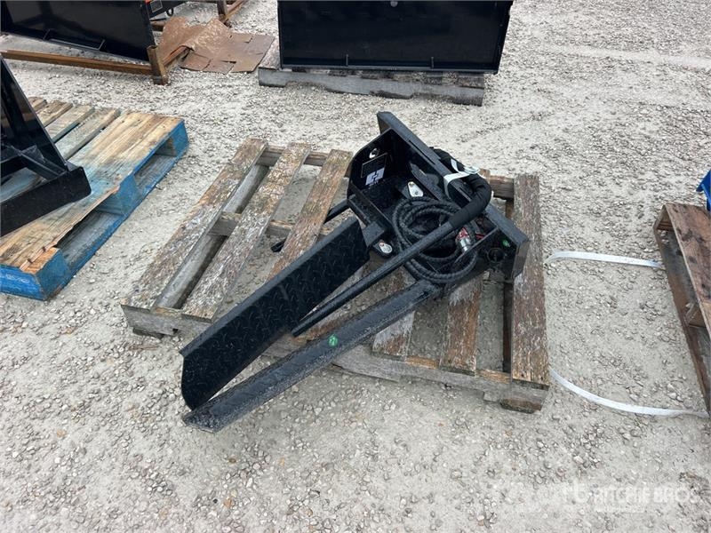 GIYI GY-MHF44 39 in Mini Horizontal Clamp Fork (Un Andet tilbehør