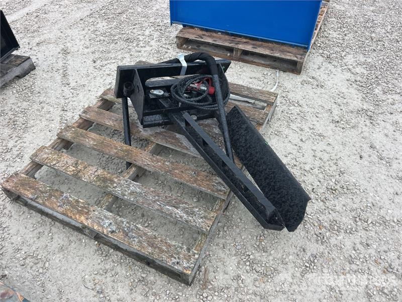 GIYI GY-MHF44 39 in Mini Horizontal Clamp Fork (Un Andet tilbehør