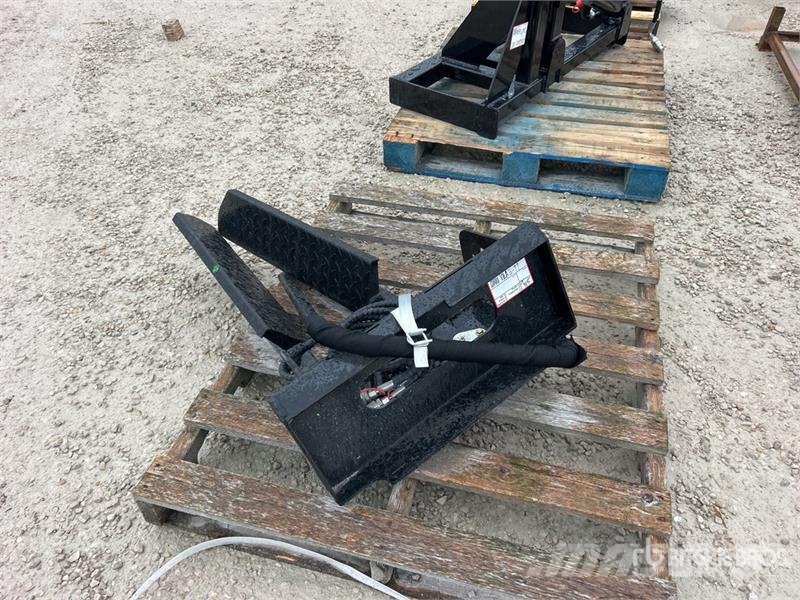 GIYI GY-MHF44 39 in Mini Horizontal Clamp Fork (Un Andet tilbehør