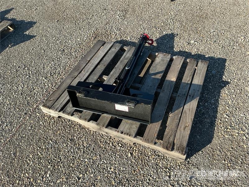  GIYI GY-MTB87 87 in Mini Skid Steer Telescopic Boo Other components