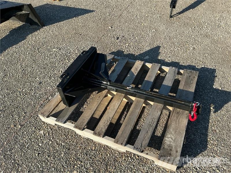 GIYI GY-MTB87 87 in Mini Skid Steer Telescopic Boo Other components