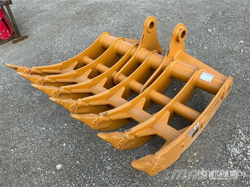 GIYI GY-P320 Excavator Rake - Fits Cat 320 (Unused Ancinho virador