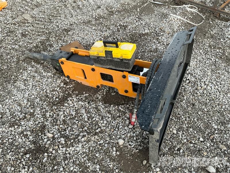  GIYI GY-P680 Skid Steer Breaker (Unused) Hidrauliniai kūjai / Trupintuvai