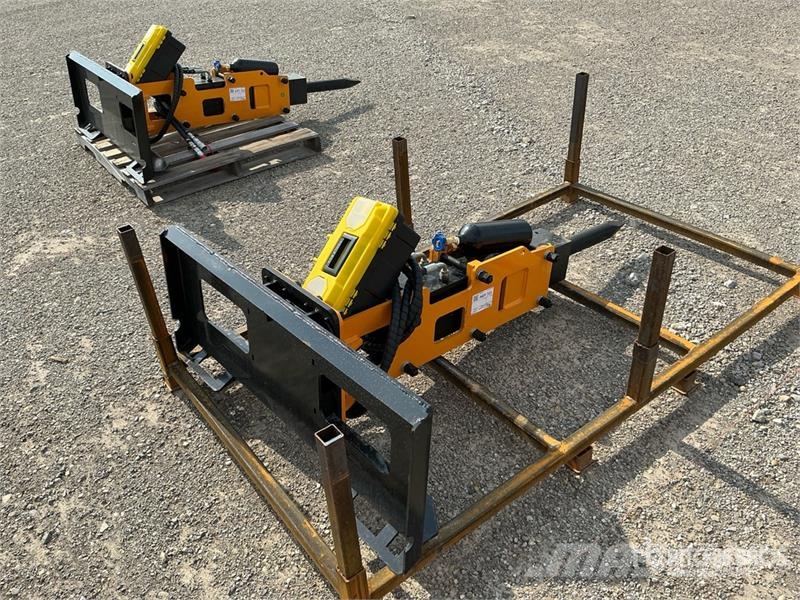 GIYI GY-P680 Skid Steer Breaker (Unused) 鐵鎚/碎石機
