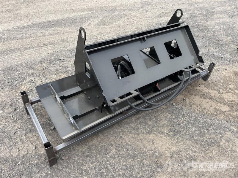GIYI GY-PC71 71 in Skid Steer Plate Compactor (Unu Vibro plošče