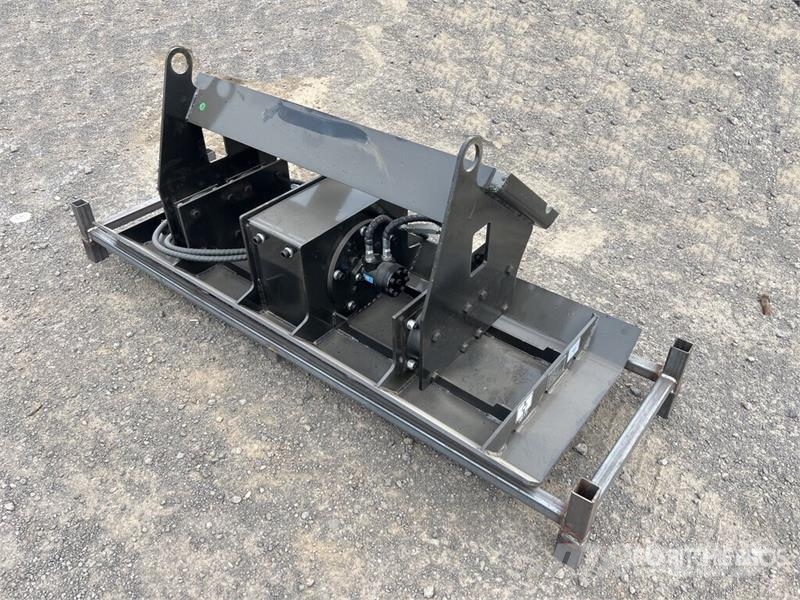 GIYI GY-PC71 71 in Skid Steer Plate Compactor (Unu Vibro plošče