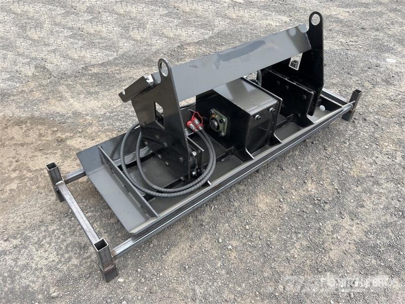GIYI GY-PC71 71 in Skid Steer Plate Compactor (Unu Vibro plošče