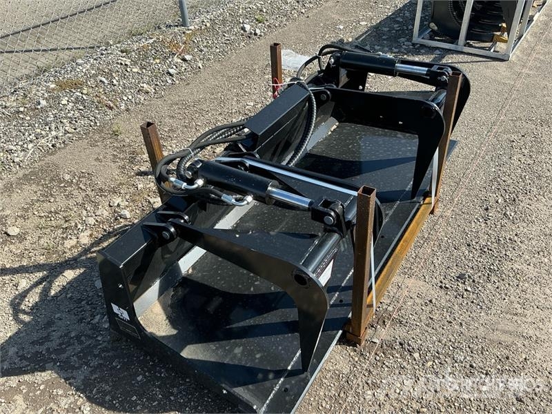  GIYI GY-PG72 72 in Skid Steer Grapple (Unused) Griebtuvai
