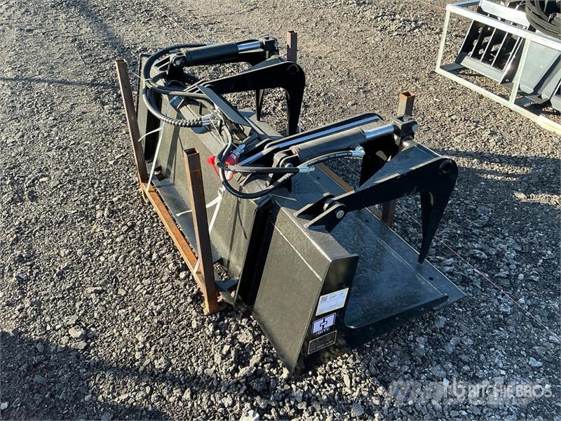 GIYI GY-PG72 72 in Skid Steer Grapple (Unused) Grabilice