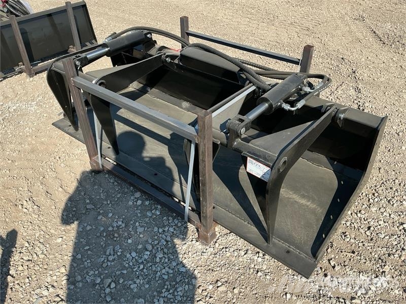  GIYI GY-PG72 72 in Skid Steer Grapple (Unused) 집게