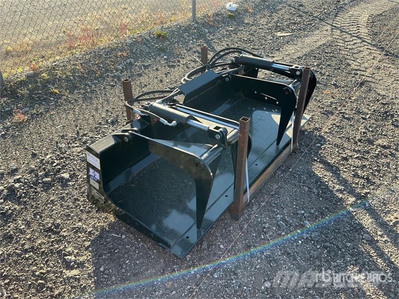 GIYI GY-PG72 72 in Skid Steer Grapple (Unused) Grabilice