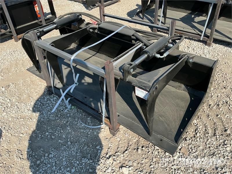 GIYI GY-PG72 72 in Skid Steer Grapple (Unused) 집게