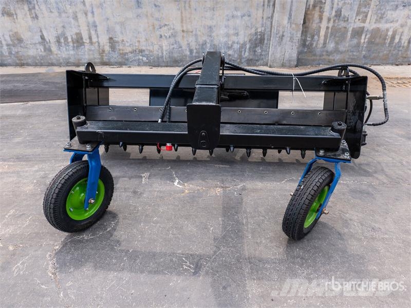 GIYI GY-PR71 71 in Skid Steer Power Rake (Unused) Ancinho virador