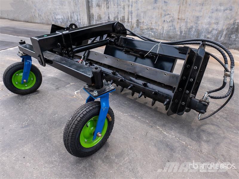GIYI GY-PR71 71 in Skid Steer Power Rake (Unused) Ancinho virador