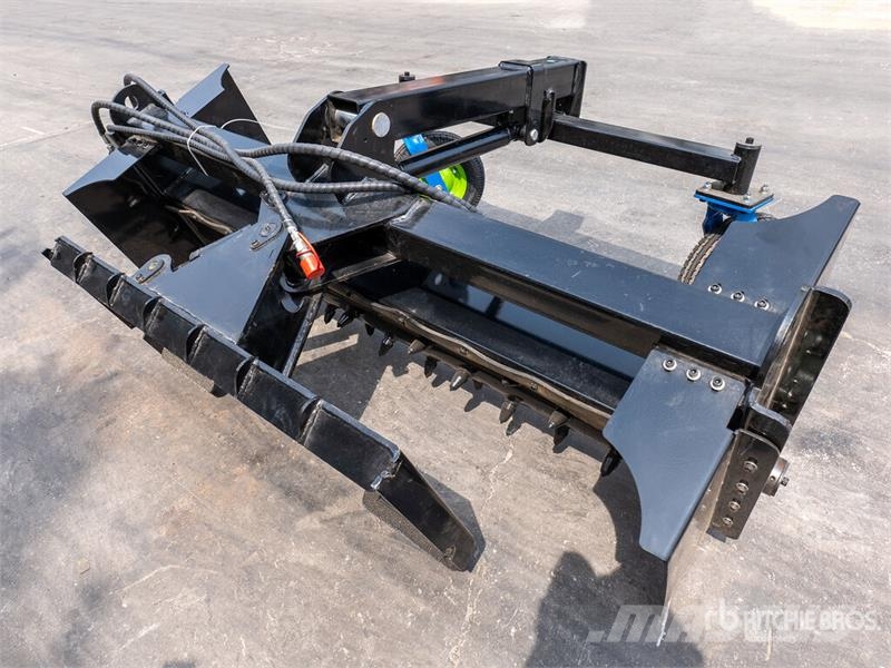 GIYI GY-PR71 71 in Skid Steer Power Rake (Unused) Ancinho virador
