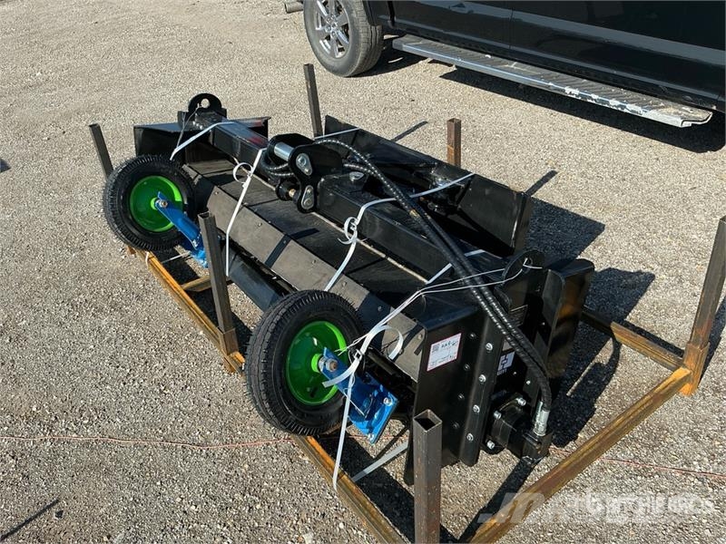 GIYI GY-PR71 71 in Skid Steer Power Rake (Unused) Okretači i sakupljači sena