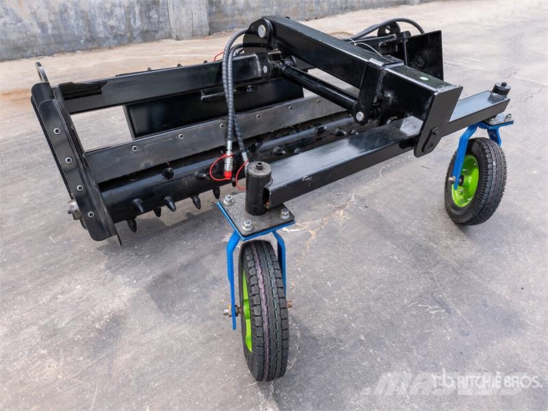GIYI GY-PR71 71 in Skid Steer Power Rake (Unused) Ancinho virador