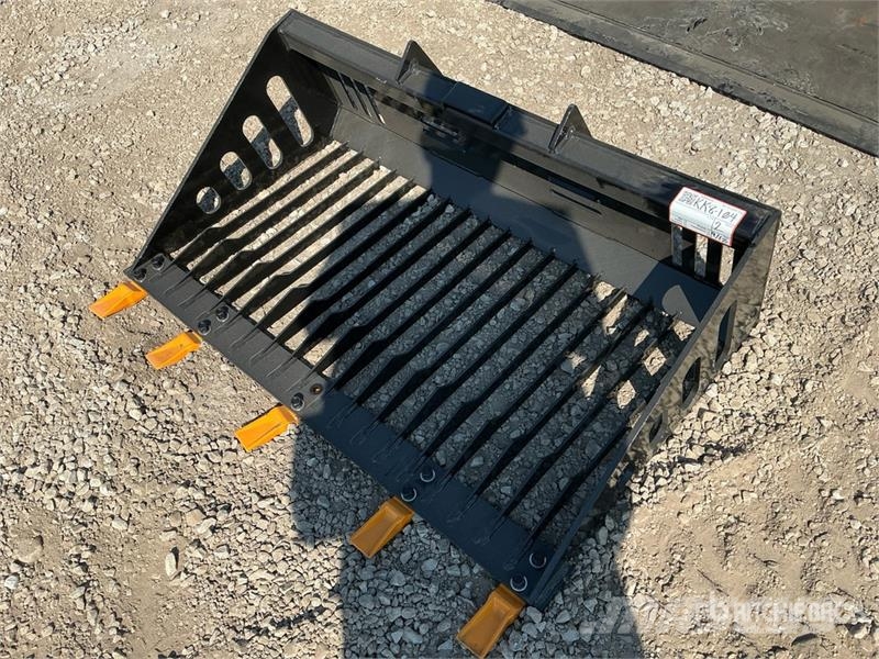 GIYI GY-RB44 Rock Mini Skid Steer Bucket (Unused) Ковші