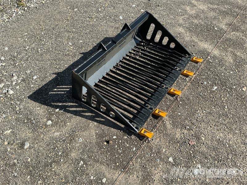 GIYI GY-RB44 Rock Mini Skid Steer Bucket (Unused) Łyżki do ładowarek
