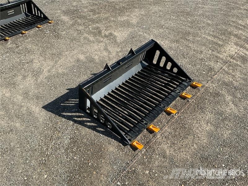 GIYI GY-RB44 Rock Mini Skid Steer Bucket (Unused) Łyżki do ładowarek