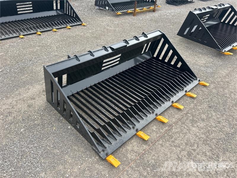 GIYI GY-RB66 66 in Rock Skid Steer Bucket (Unused) Buckets
