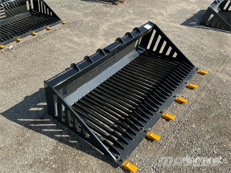 GIYI GY-RB66 66 in Rock Skid Steer Bucket (Unused) Łyżki do ładowarek