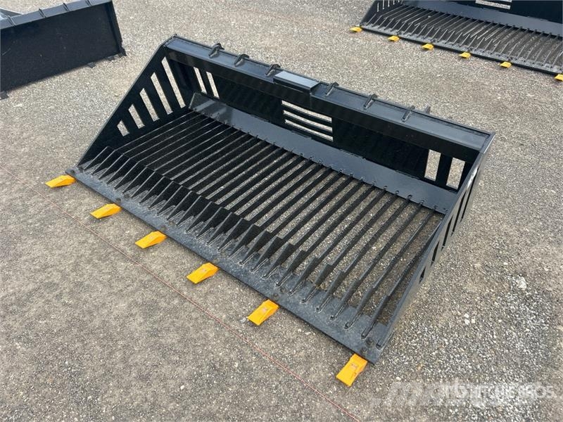 GIYI GY-RB66 66 in Rock Skid Steer Bucket (Unused) Buckets