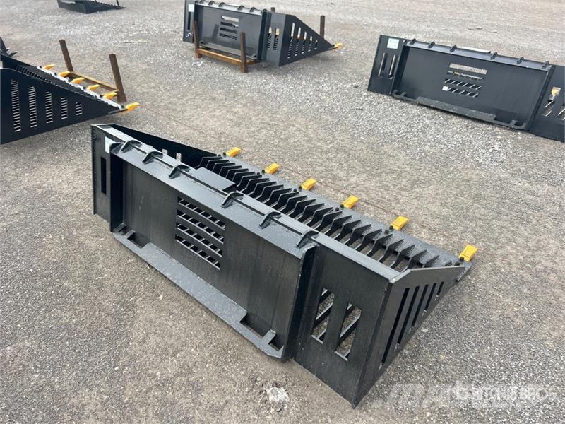 GIYI GY-RB66 66 in Rock Skid Steer Bucket (Unused) Buckets