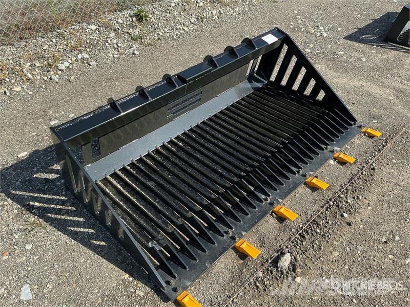 GIYI GY-RB66 66 in Rock Skid Steer Bucket (Unused) Łyżki do ładowarek