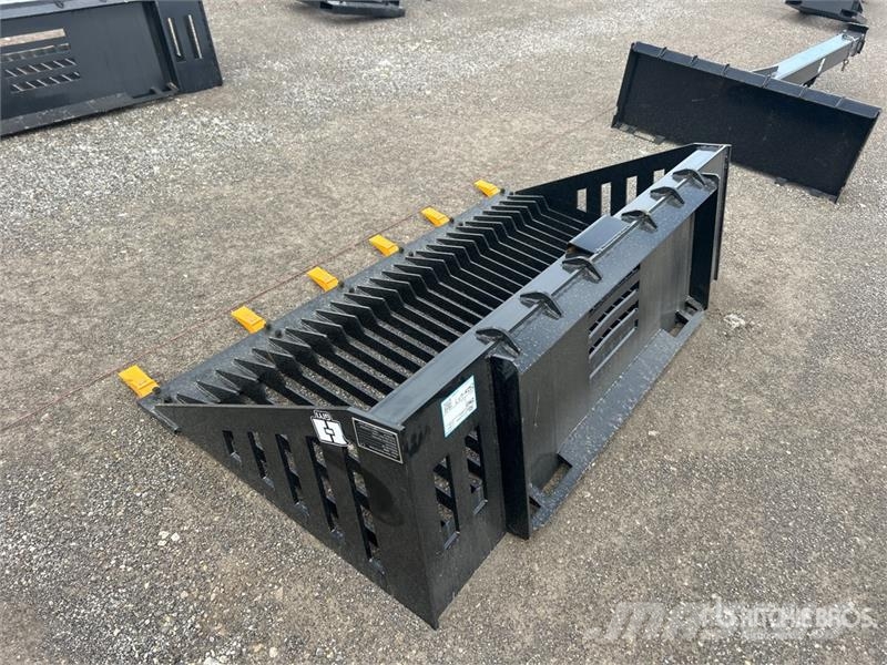 GIYI GY-RB66 66 in Rock Skid Steer Bucket (Unused) Buckets