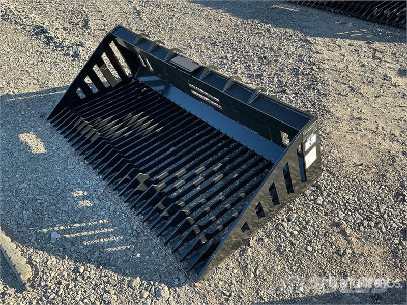 GIYI GY-RB66N 66 in Rock Skid Steer Bucket (Unused دلاء