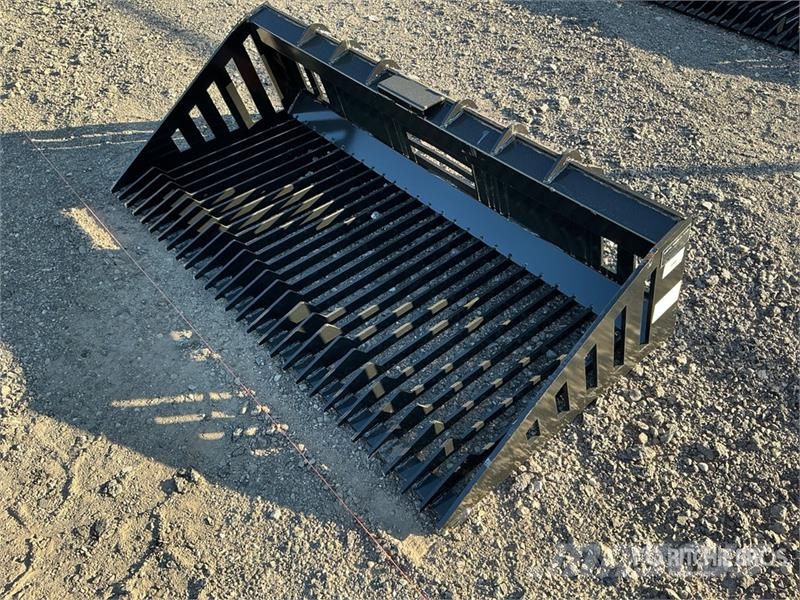 GIYI GY-RB66N 66 in Rock Skid Steer Bucket (Unused دلاء