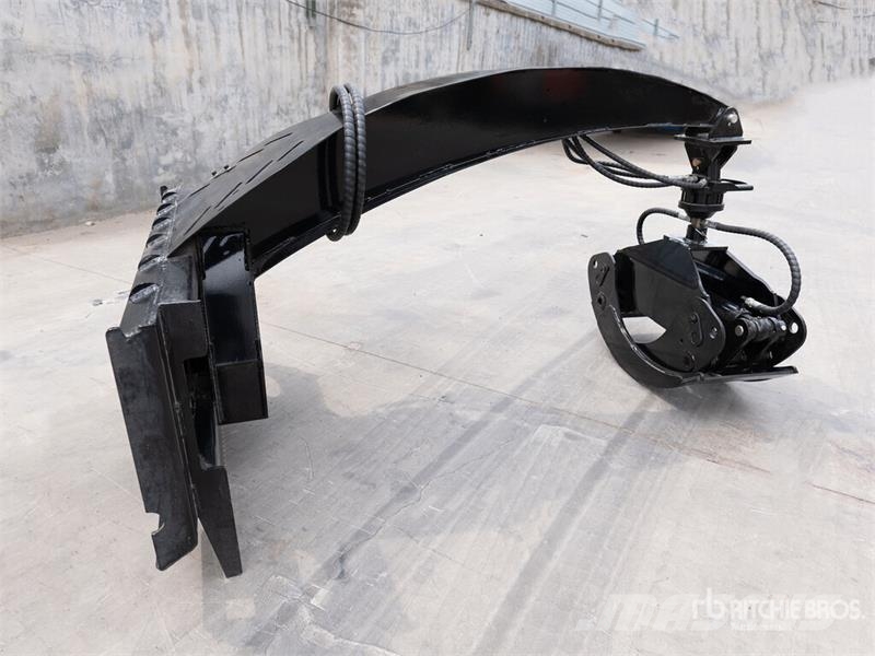 GIYI GY-RG63 2200 lb Rotating Skid Steer Grapple ( Grijpers
