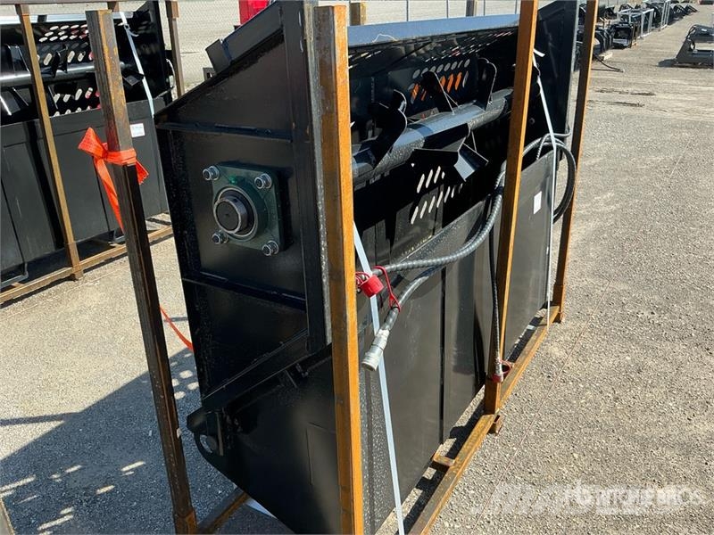 GIYI GY-RR78 78 in Skid Steer Rock Rake (Unused) Other components
