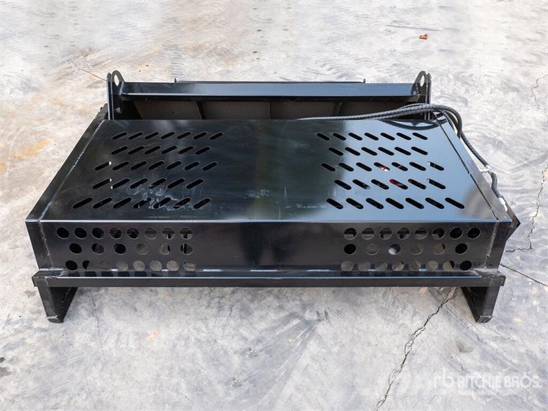 GIYI GY-RR78 78 in Skid Steer Rock Rake (Unused) Other components
