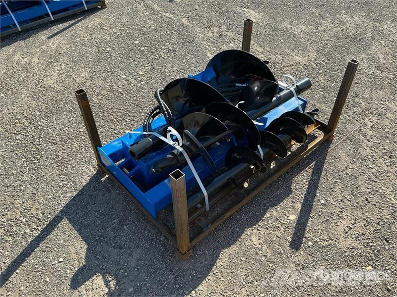  GIYI GY-SA Skid Steer Auger (Unused) Bohrer