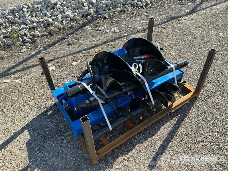 GIYI GY-SA Skid Steer Auger (Unused) 钻头