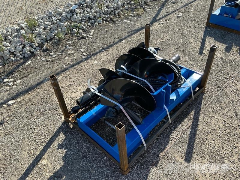 GIYI GY-SA Skid Steer Auger (Unused) 드릴