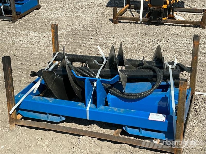  GIYI GY-SA Skid Steer Auger (Unused) Bušilice