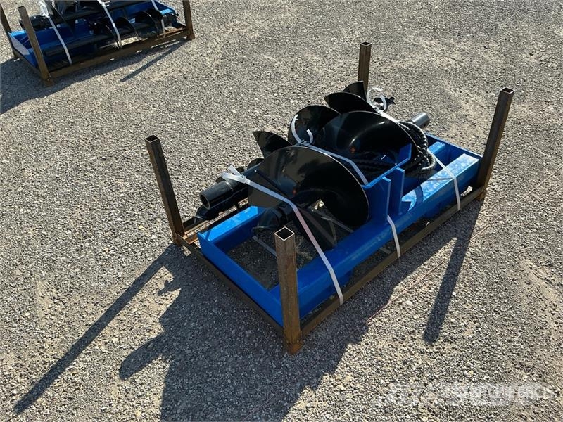 GIYI GY-SA Skid Steer Auger (Unused) 钻头