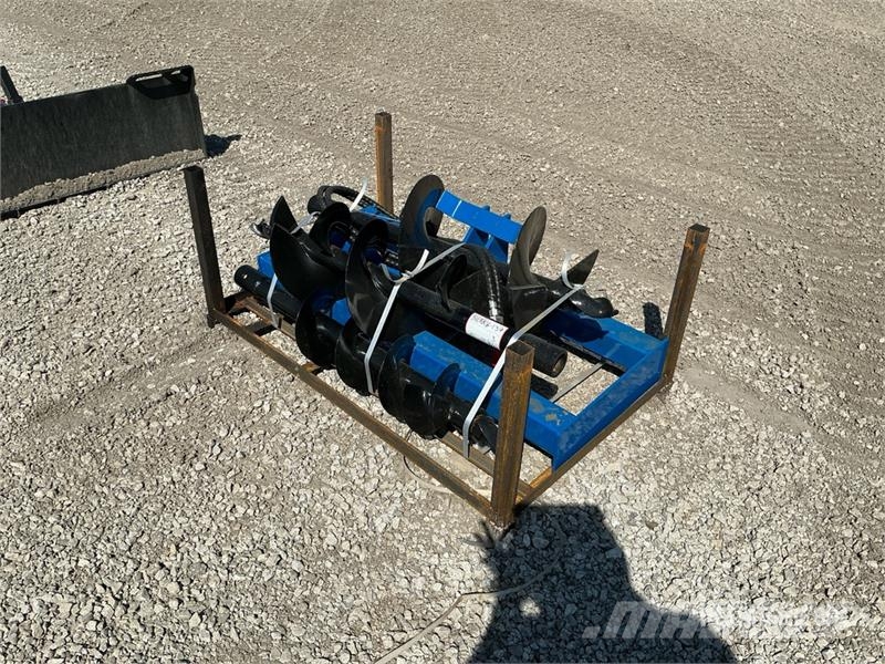  GIYI GY-SA Skid Steer Auger (Unused) Bušilice