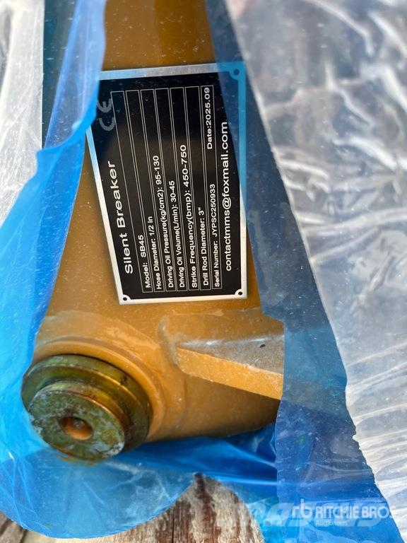 GIYI GY-SB45 Silent Hydraulic Breaker (Unused) Ciocane / Concasoare